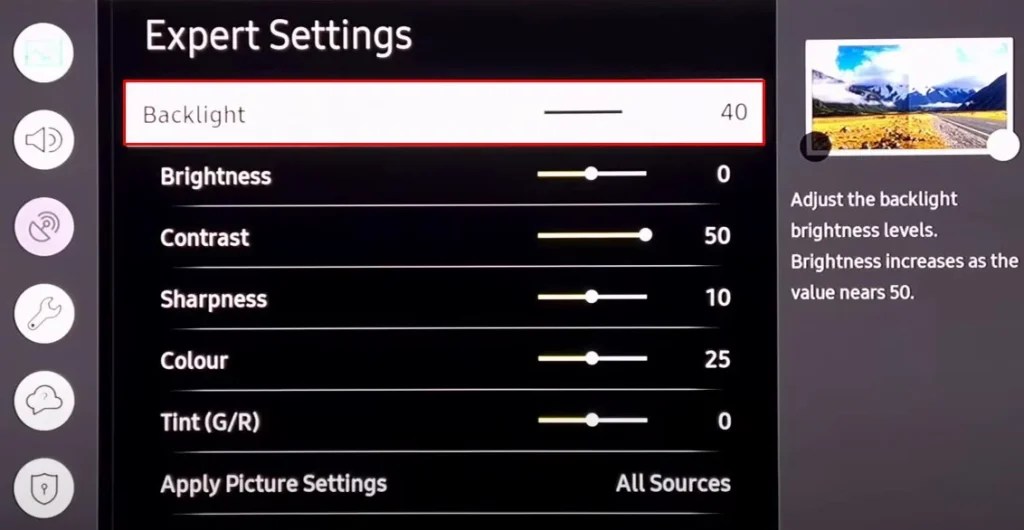 Best TV Settings For Gaming