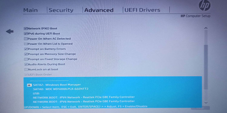 What Is The Boot Menu Key For HP Laptop?
