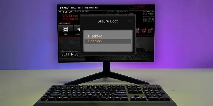 How to Enable Secure Boot on MSI Motherboard - Tech News Today