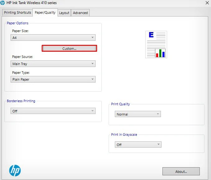 Solved HP Printer Light Flashing
