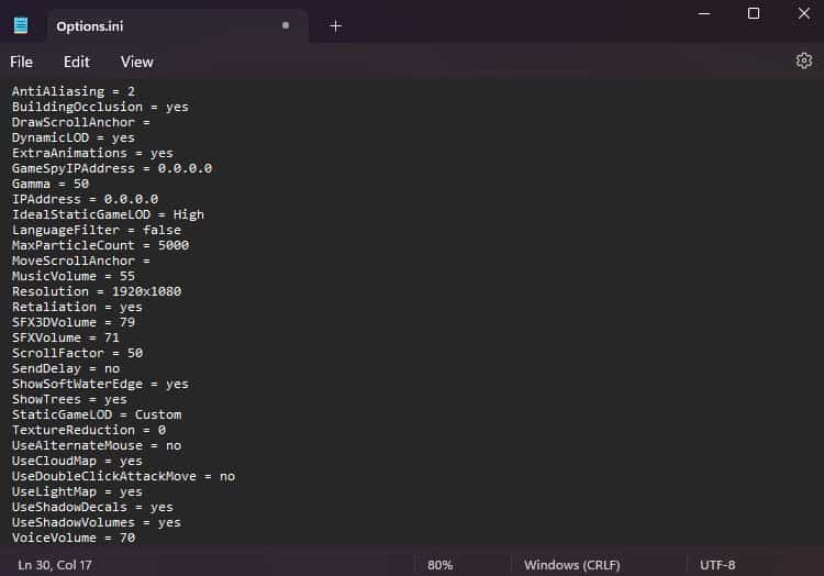 Fix EXCEPTION_ACCESS_VIOLATION Error