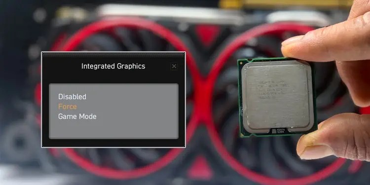 How To Enable Or Disable MSI Integrated Graphics - Tech News Today