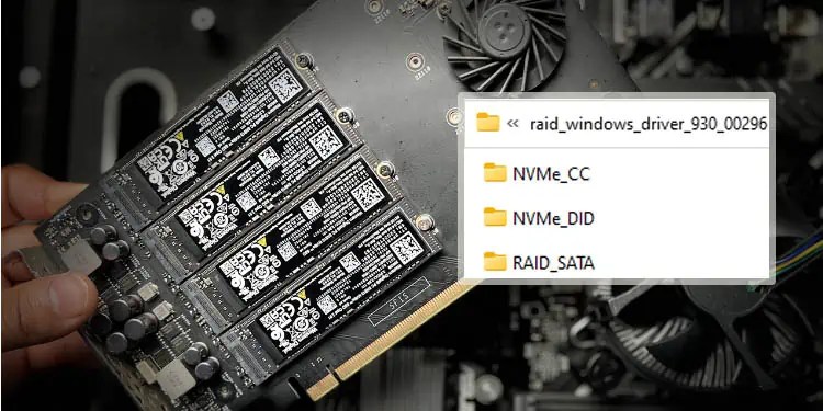 How to Download and Install RAID Drivers ( AMD & Intel ) - Tech News Today