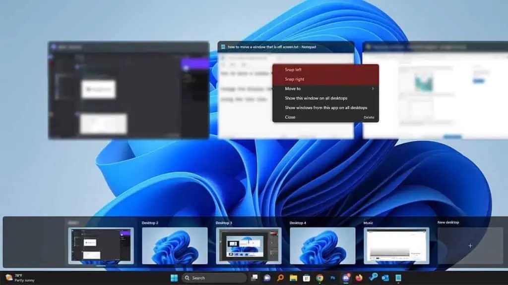 How to Move a Window That Is OffScreen Tech News Today