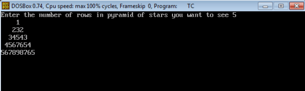 Nested Loop with example C Language - Tech Blog