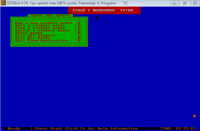 Student Management System