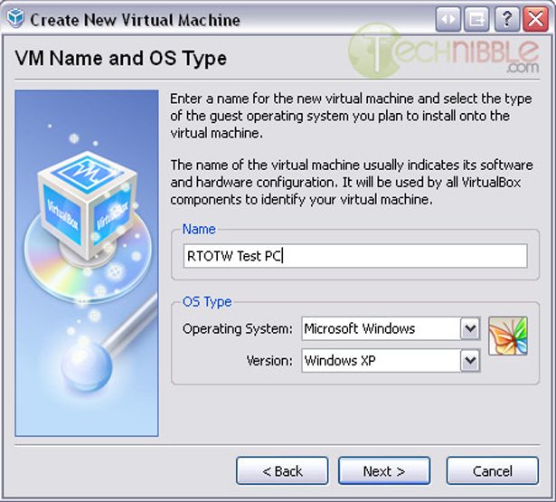 VirtualBox Run Another Operating System Inside Another Operating System Technibble