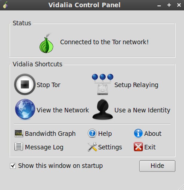 TOR (The Onion Router) Proxy Tool