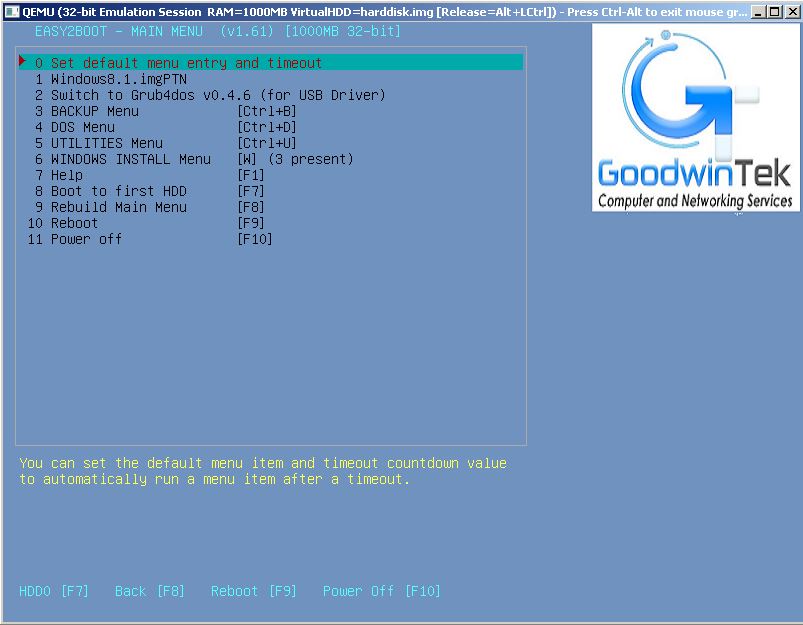 Retire Your Boot Disks With Easy2Boot and Boot Your System Like A Pro