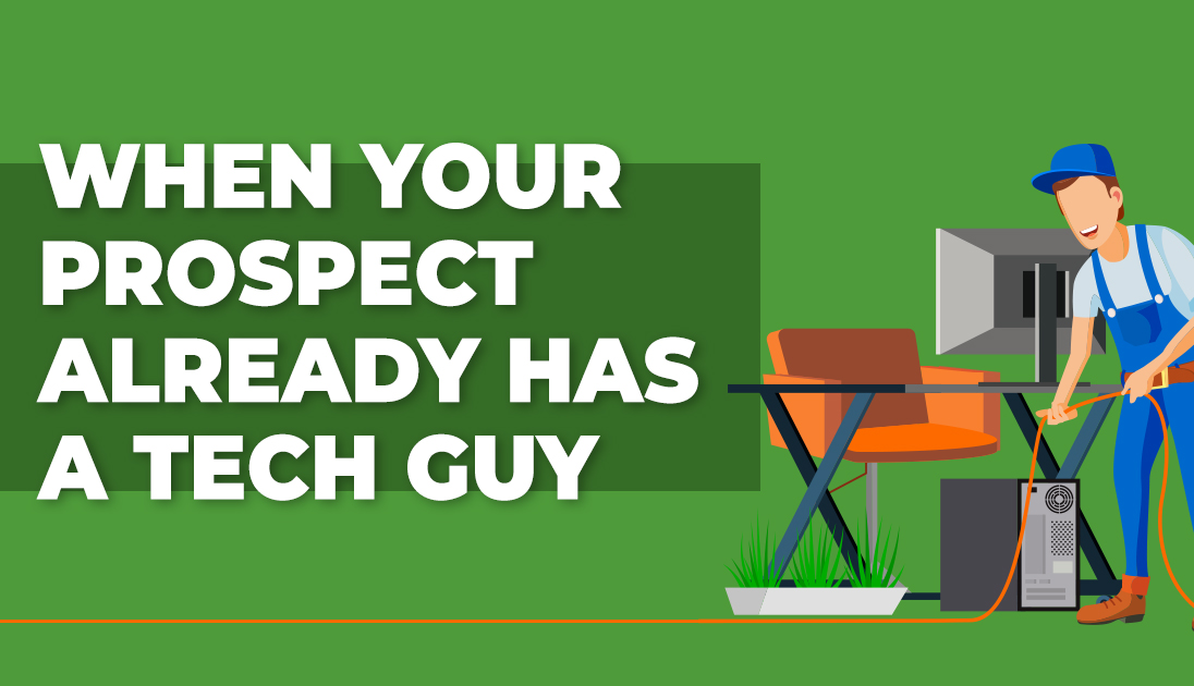 Already Has a Tech Guy Technibble