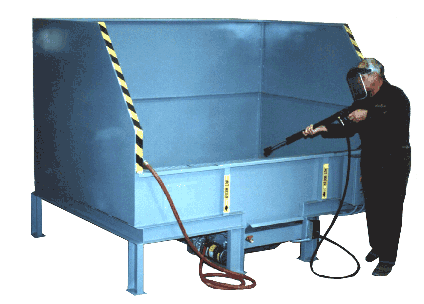 High Pressure Washer High Pressure Parts Washer