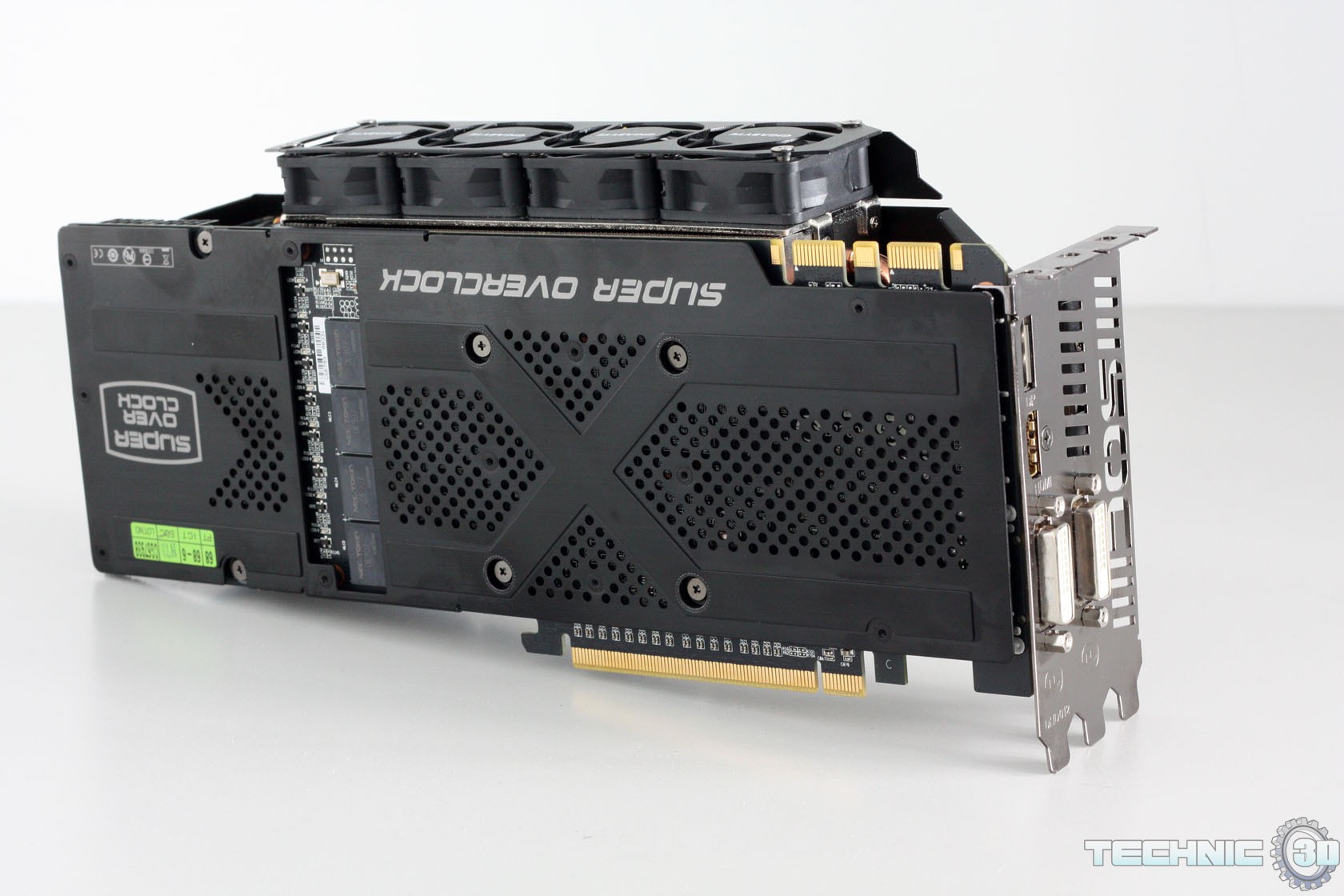 Gigabyte GeForce GTX 680 Super Overclock Review Technic3D