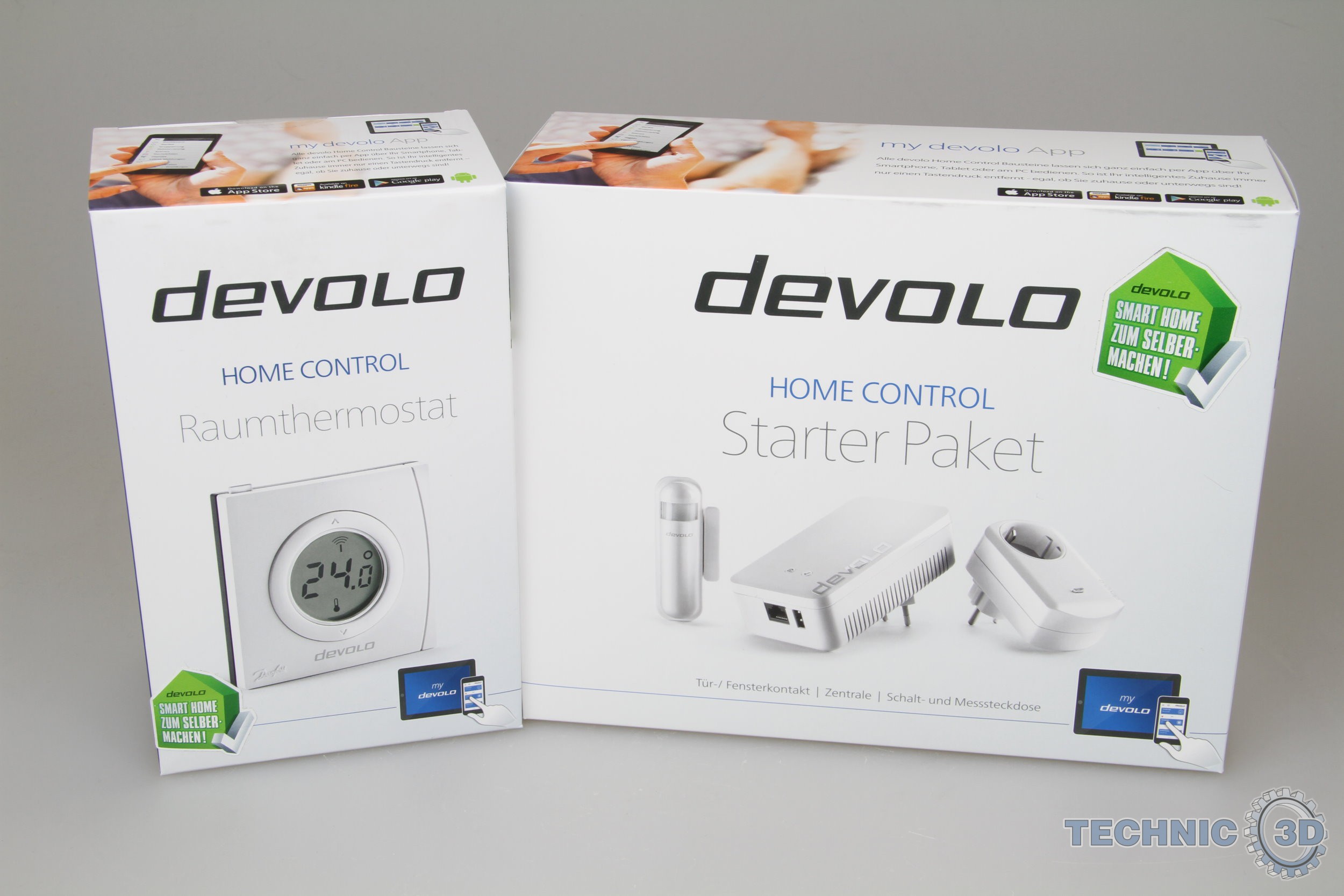 Devolo Home Control im Test Review Technic3D