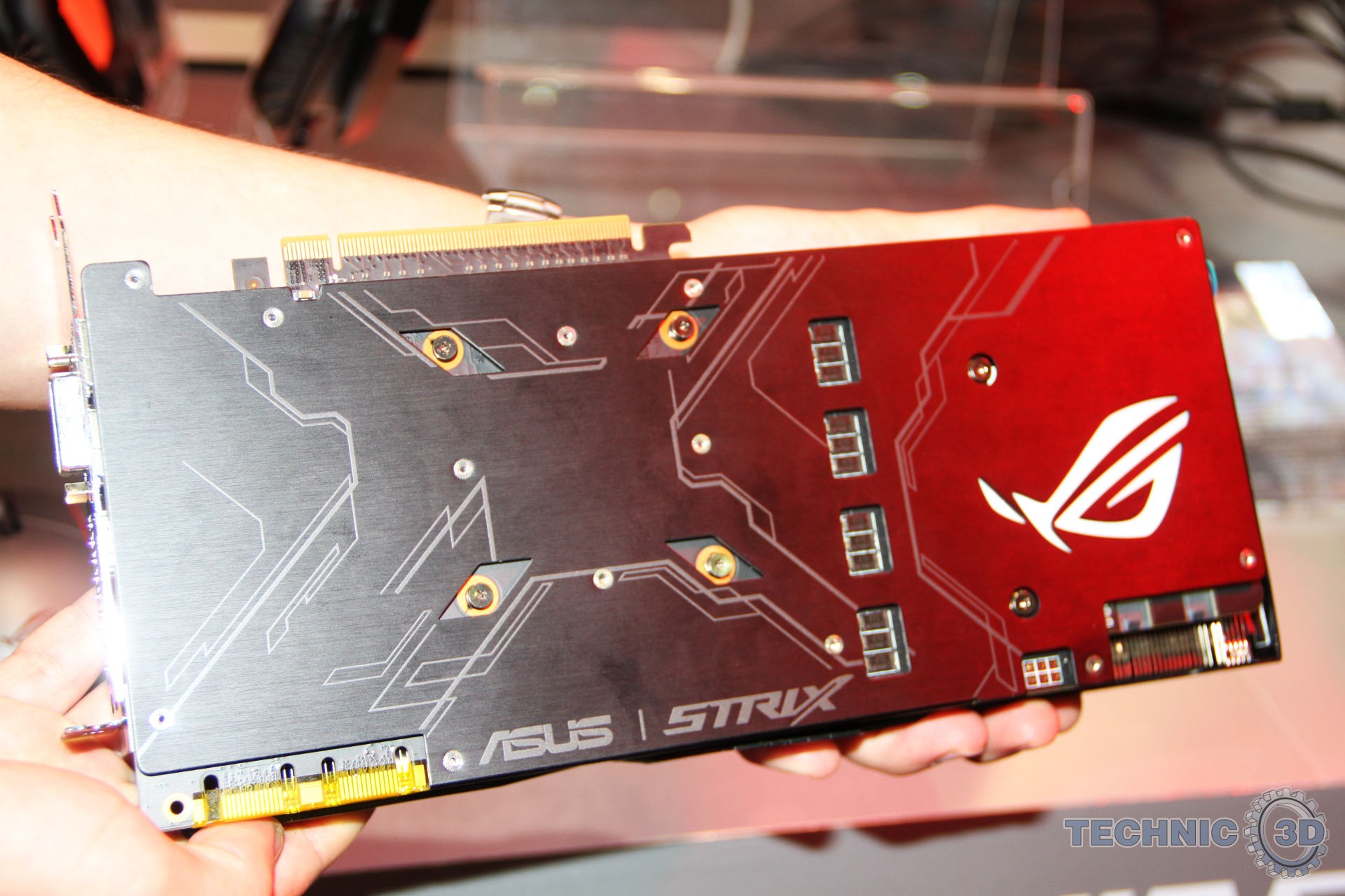 Computex 2016 ASUS zeigt ROG Strix GeForce GTX 1080 News Technic3D