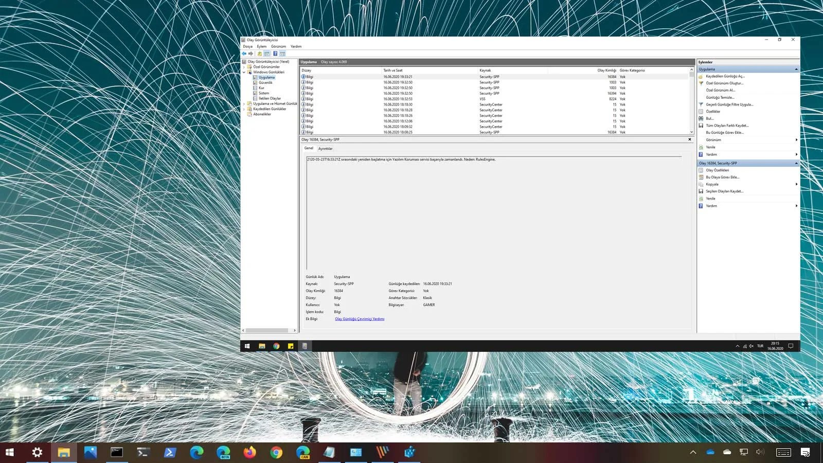 Windows Event Viewer Nedir ve Nasıl Kullanılır? Technica Blog