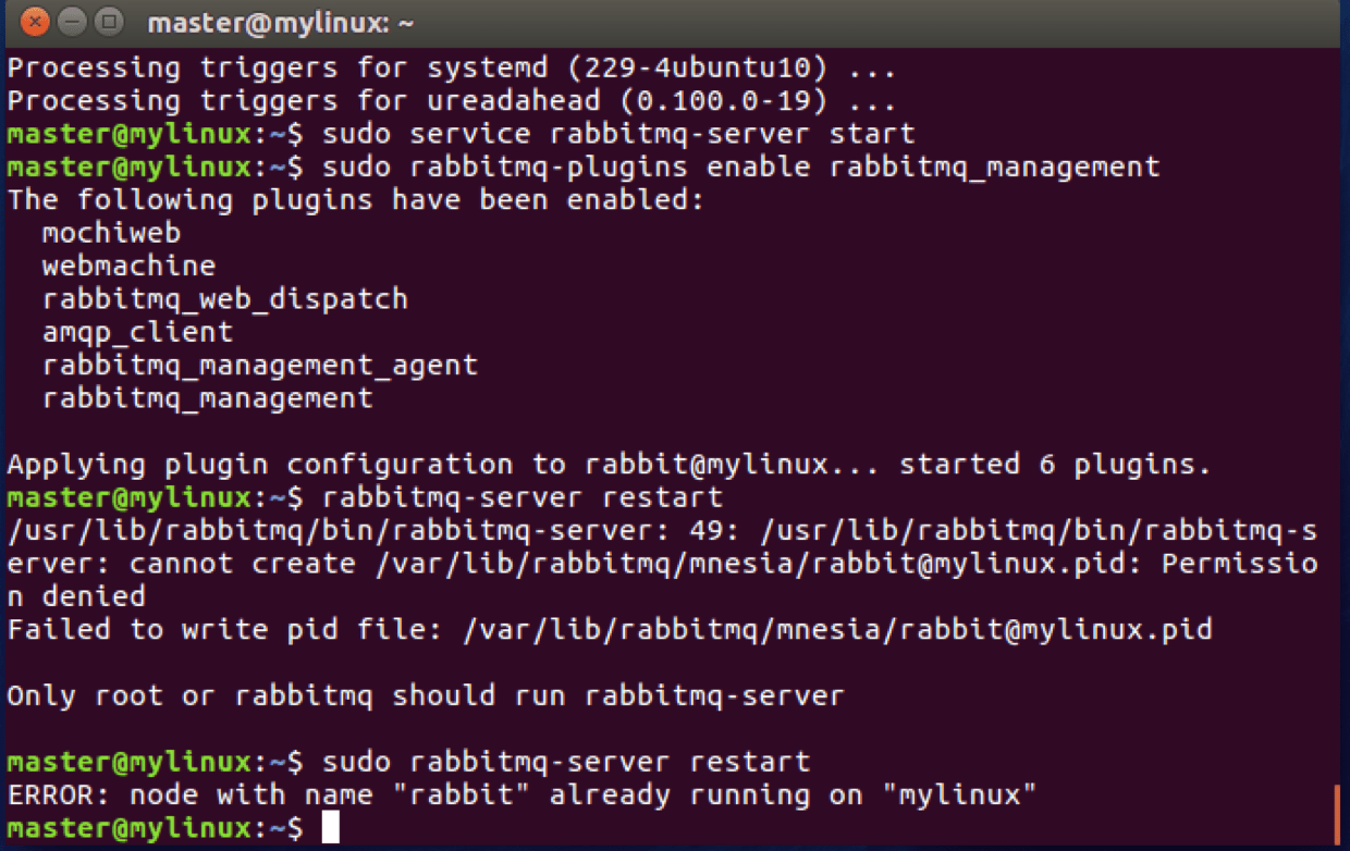 Installing RabbitMQ in Ubuntu 16.04 LTS Technical