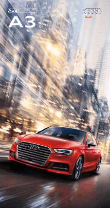 2017 Audi A3 Car Owners Manual | Technical Books Pdf | Download Free