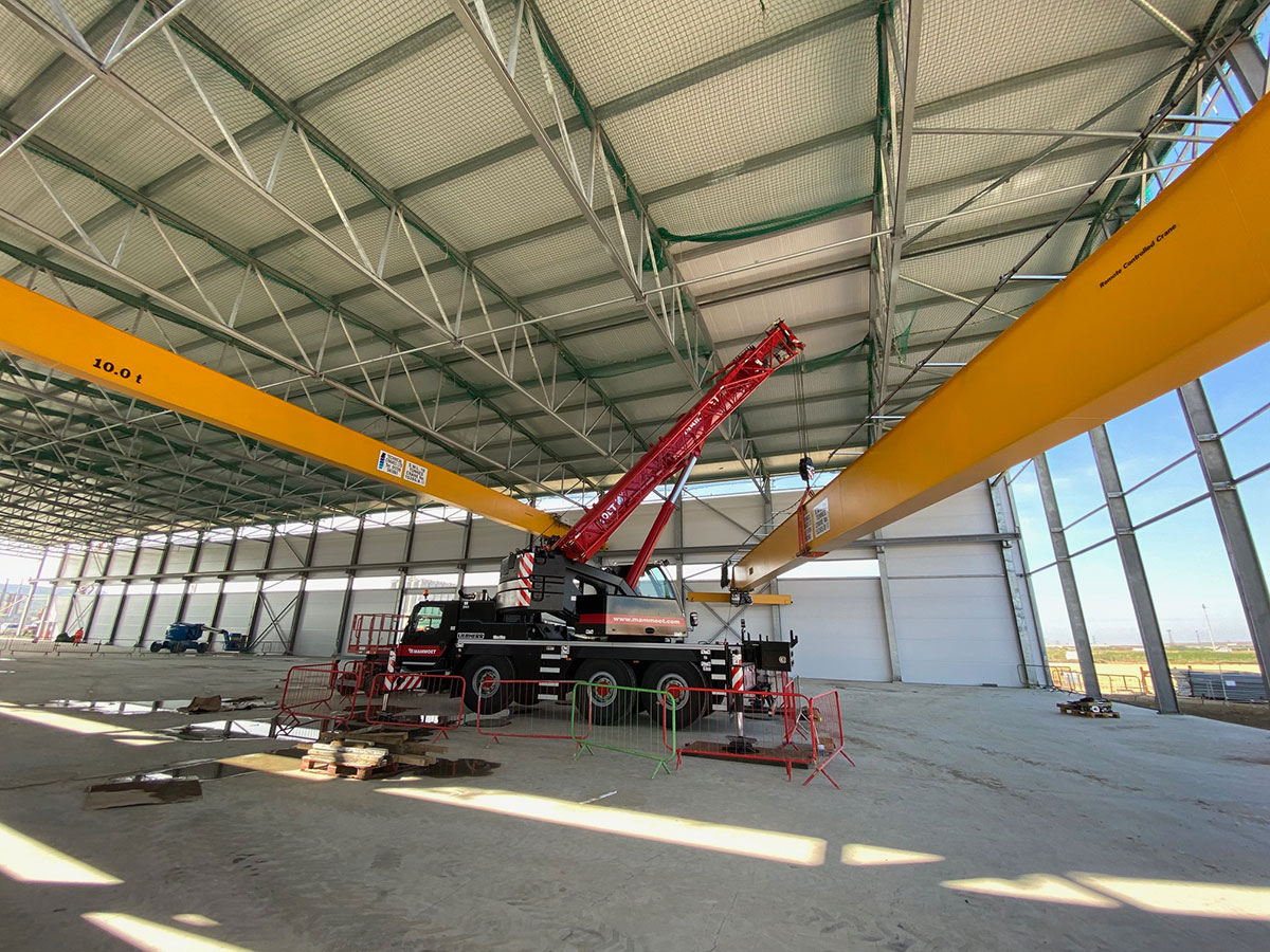 Overhead Cranes, Single Double Girder Crane Supplier Technical Cranes