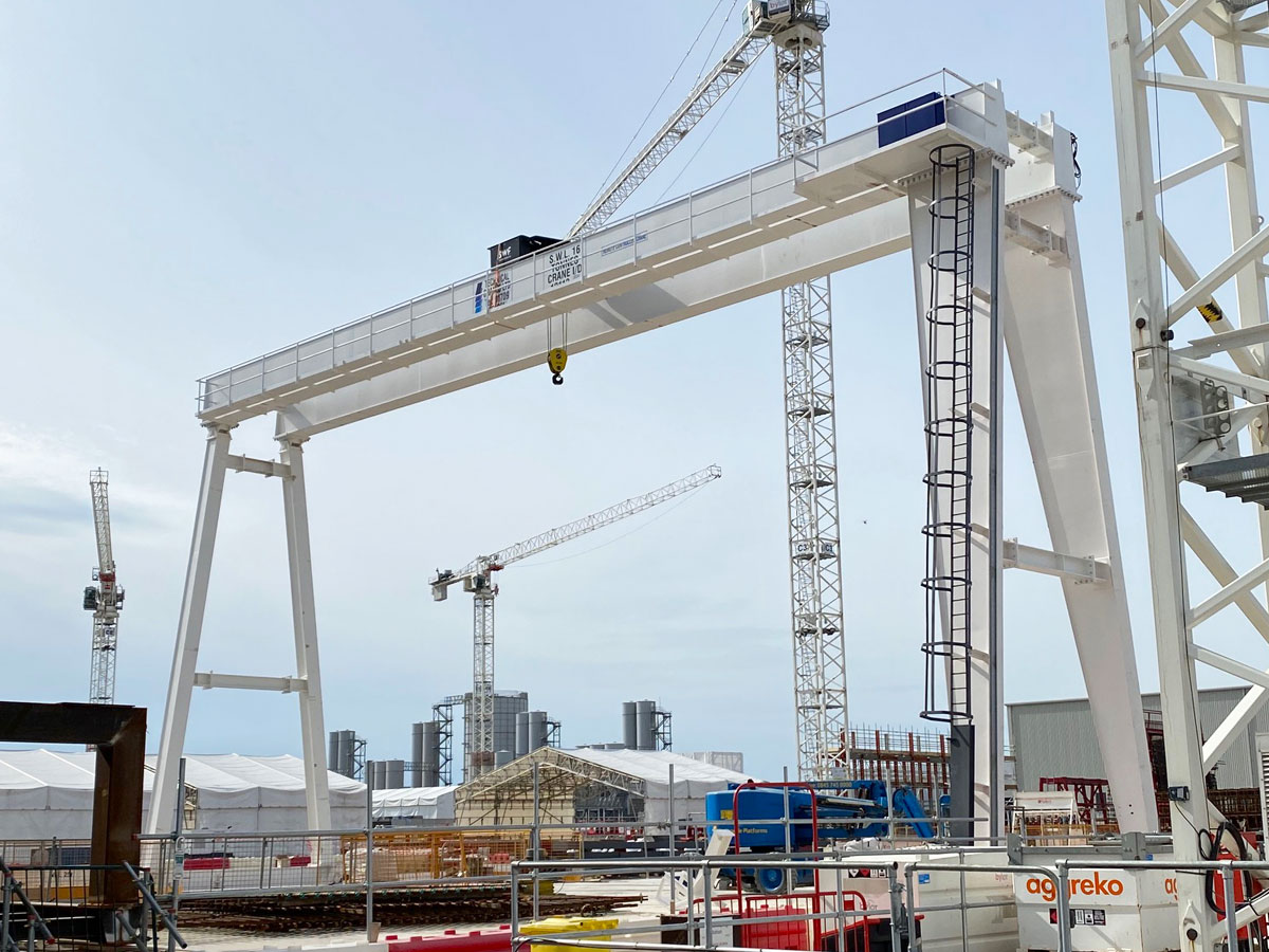 New, Used, Overhead Crane Manufacturer Technical Cranes Limited