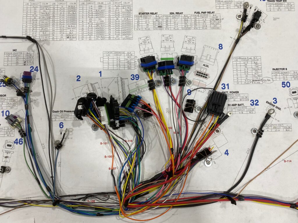 Prototype Wiring Production Technical Services