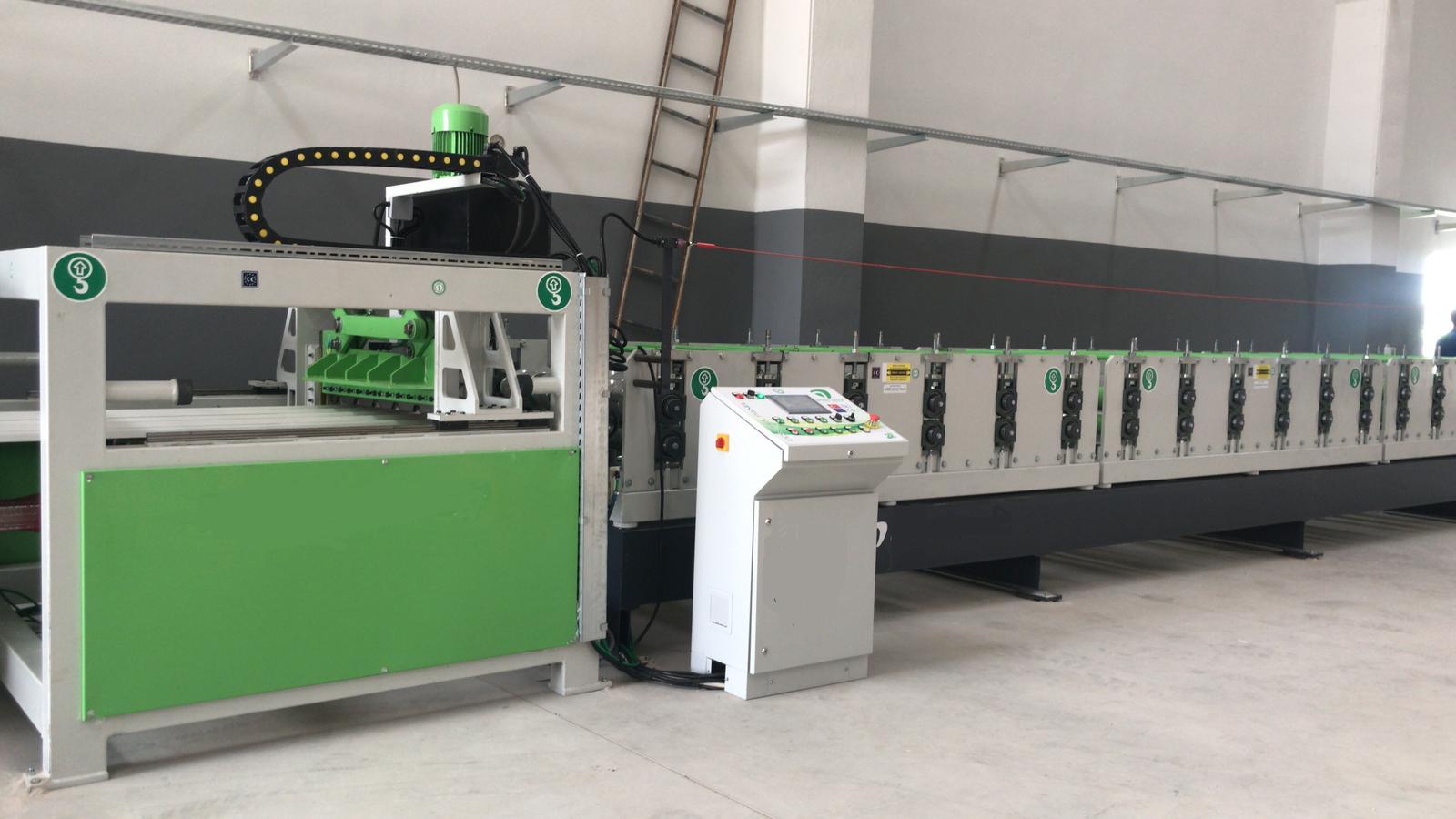 Corrugated Sheet Roll Forming Machine Technic Machines