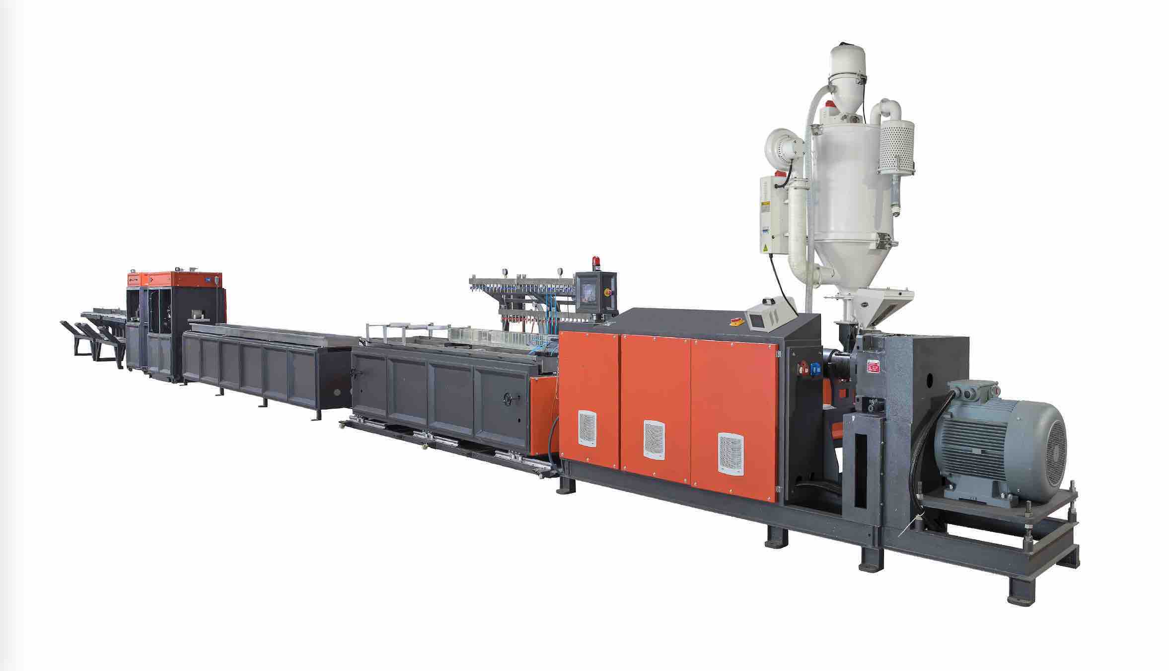 Polystyrene Extruder Machine Technic Machines