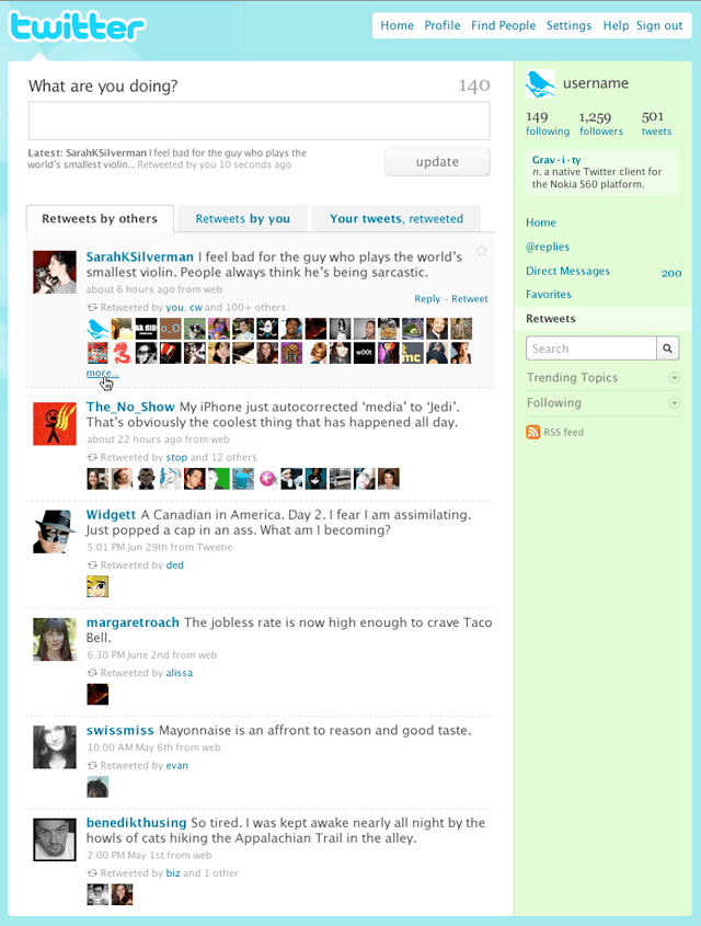Twitter, la feature Retweet diventerà di serie Technico Blog