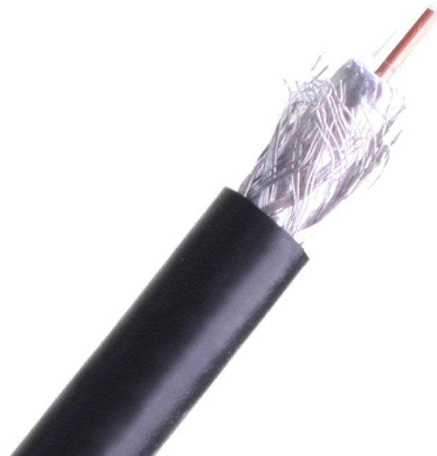 Coaxial Cable Wire, per foot Bulk Techni+Contact