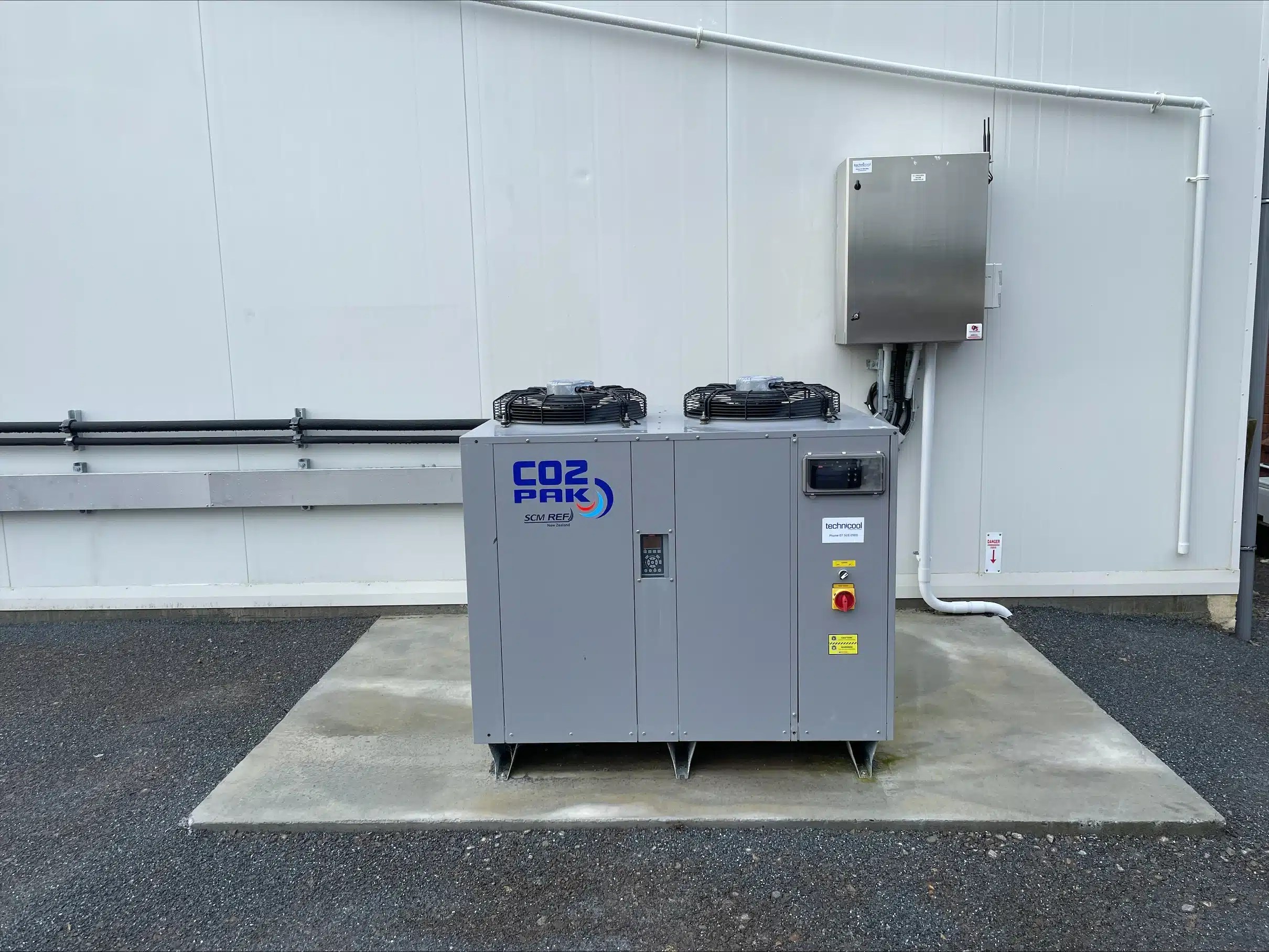 CO2 Refrigeration Systems for Environmental Benefits Technicool
