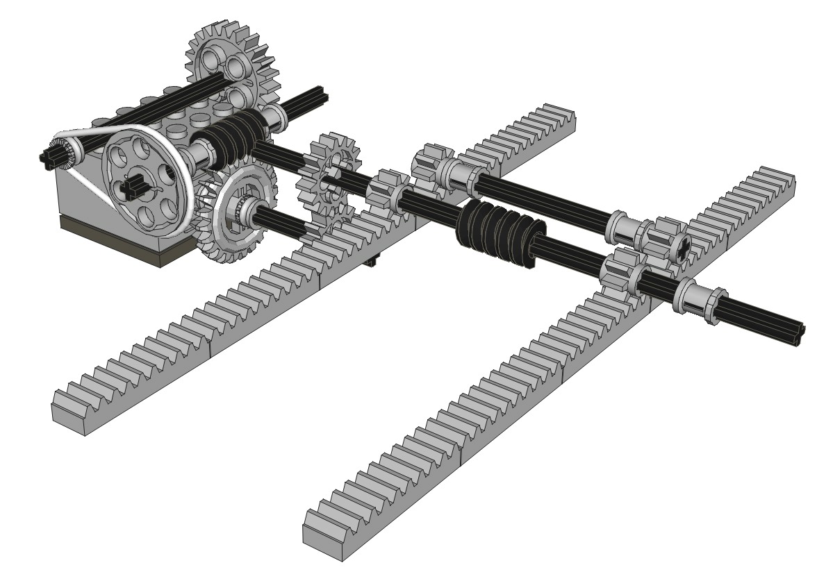 Rack And Pinion Gear Examples Food Ideas