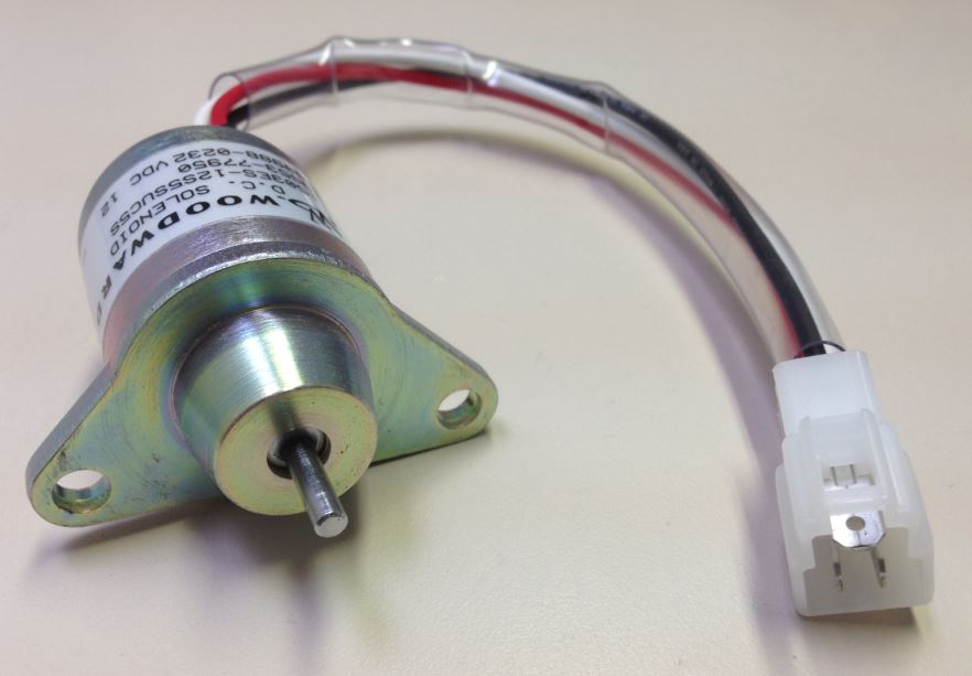 Solenoid yanmar 1503es12s5suc5s woodward (11965377950 ) [2tn68 3tne68ebe 4tnv94lsfn 4tnv98l