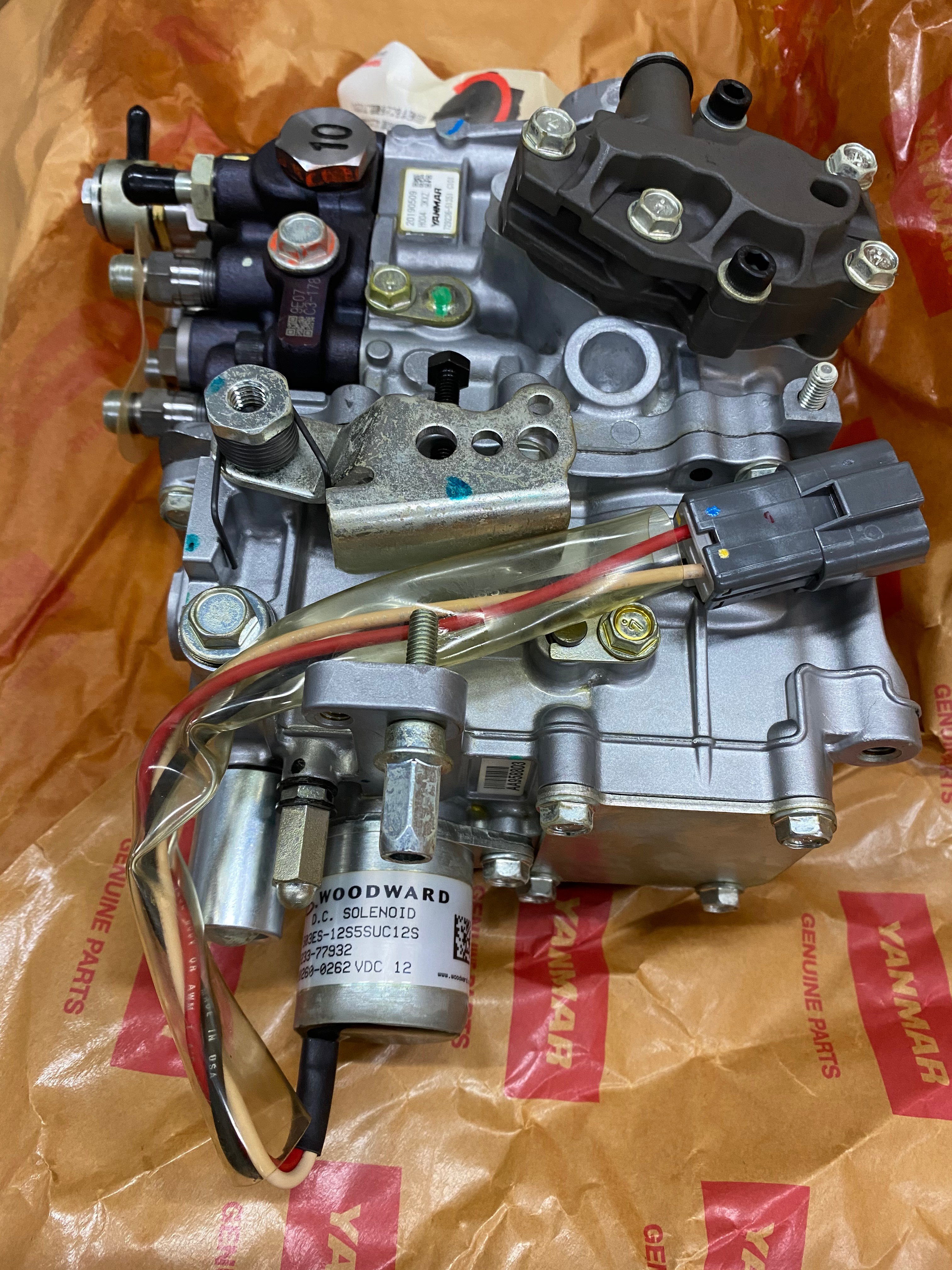 Injection pump yanmar 72923651351 / with yanmar 11923377932