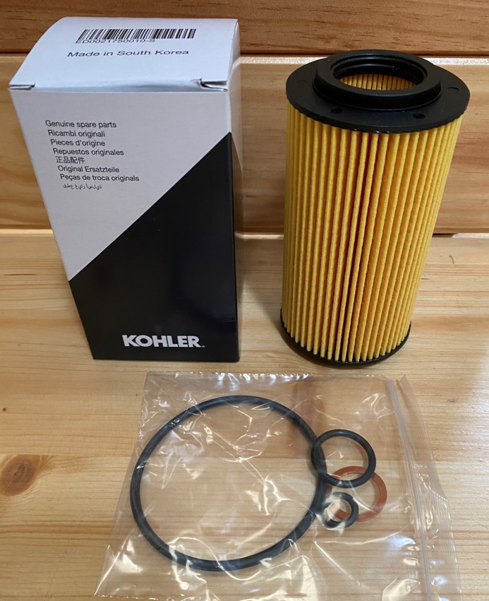 Oil filter kdi1903 tcr kdi2504 tcr kdi3404 tcr kohler (2175001 ex. 2175309)