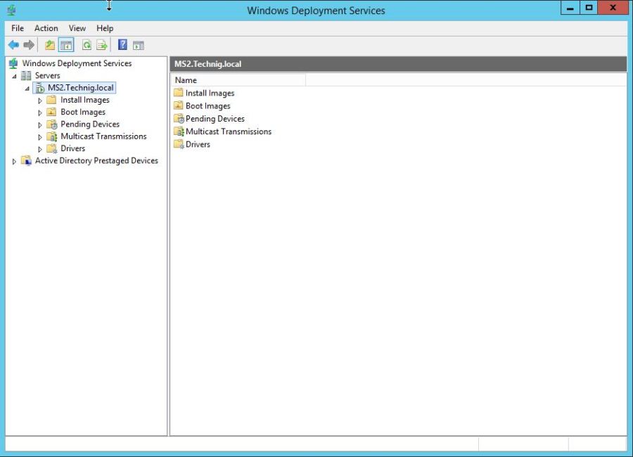 Windows Deployment Services In Windows Server 2012 R2