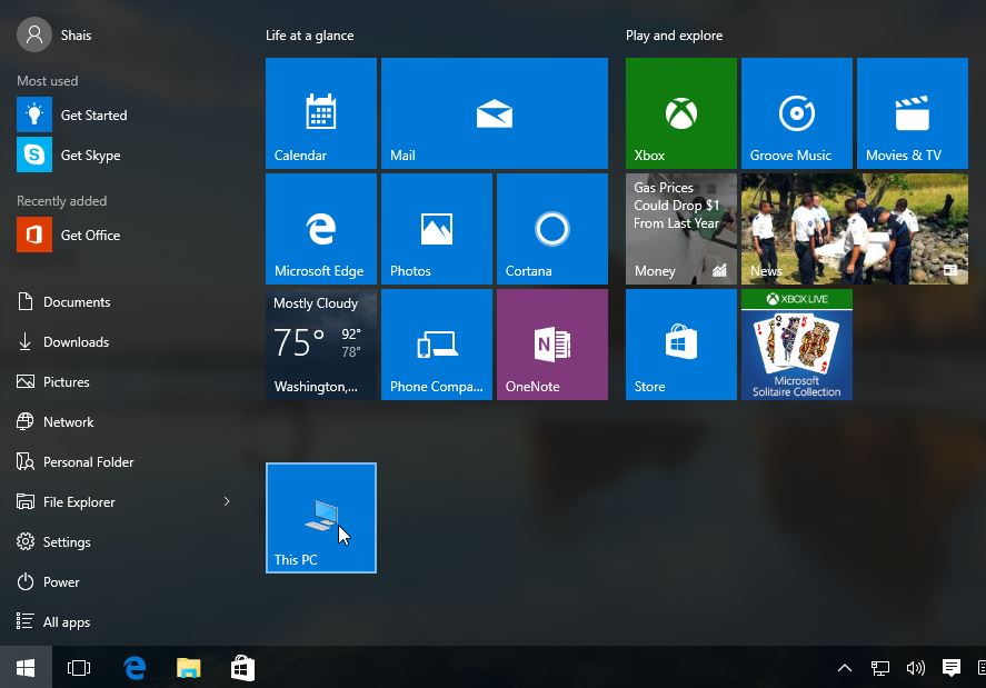 How to Add Windows 10 Desktop Icons To Desktop? TECHNIG