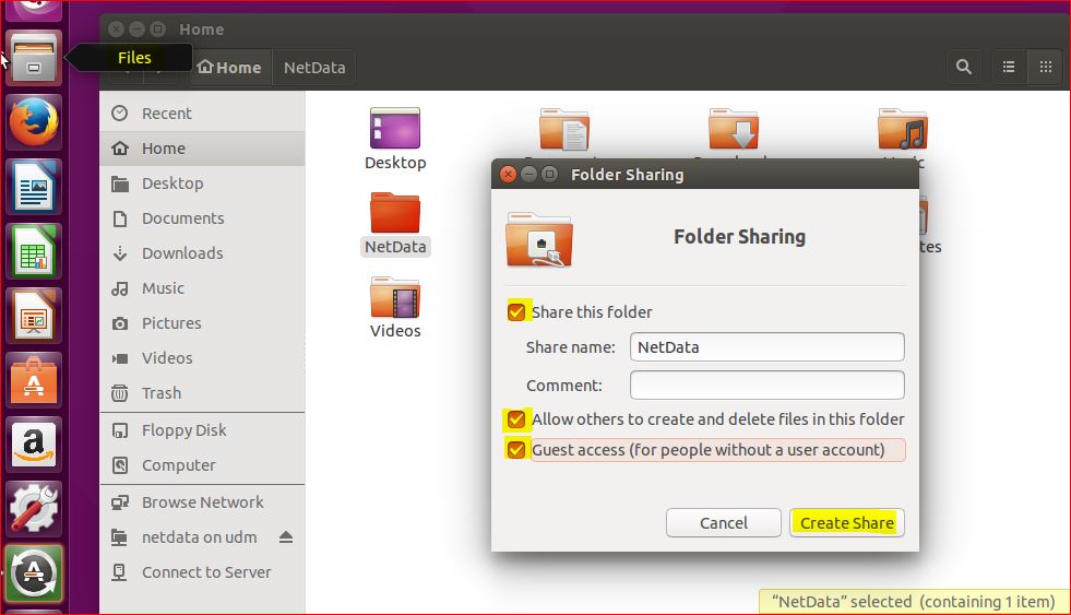 How to Share File between Ubuntu and Windows 10? TECHNIG