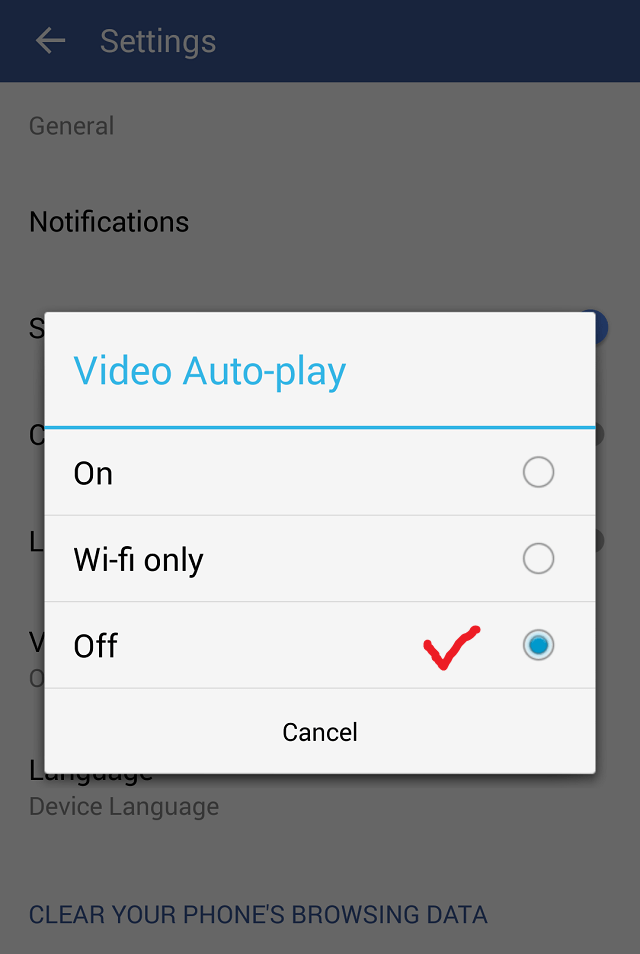 How to Turn Off Autoplay Facebook Videos? TECHNIG