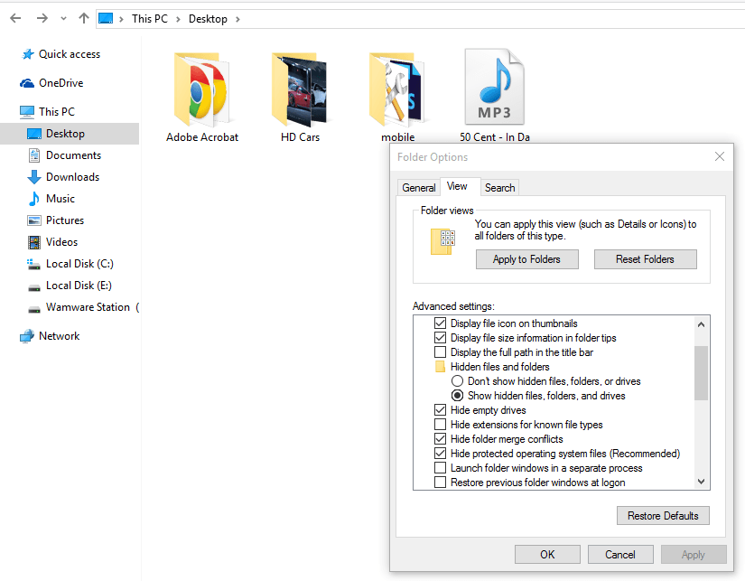 How to Create Extreme Hidden Folder in Windows? TECHNIG