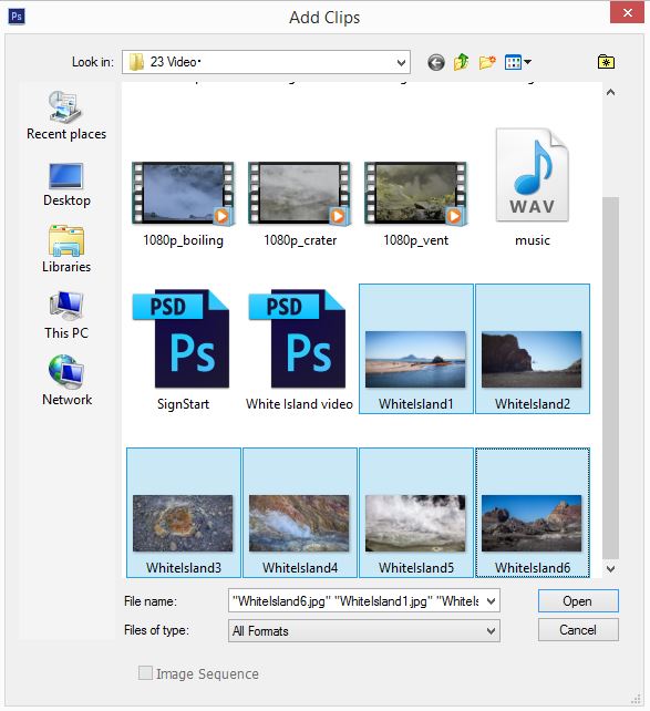 How to Create Slideshow using