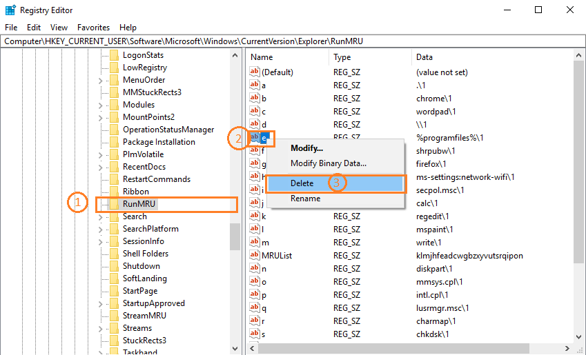 How to Clear Run History in Windows 10? TECHNIG