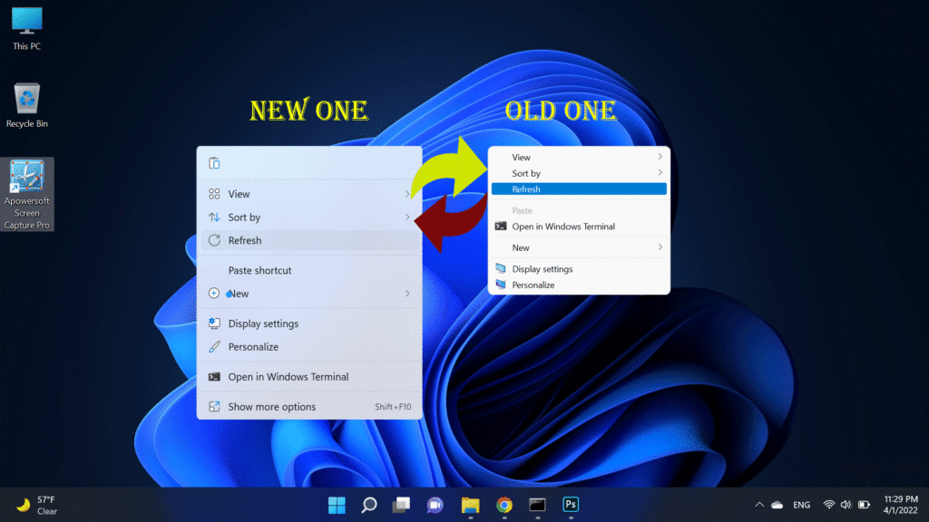 How to enable Windows 10 rightclick menu in Windows 11? Technig