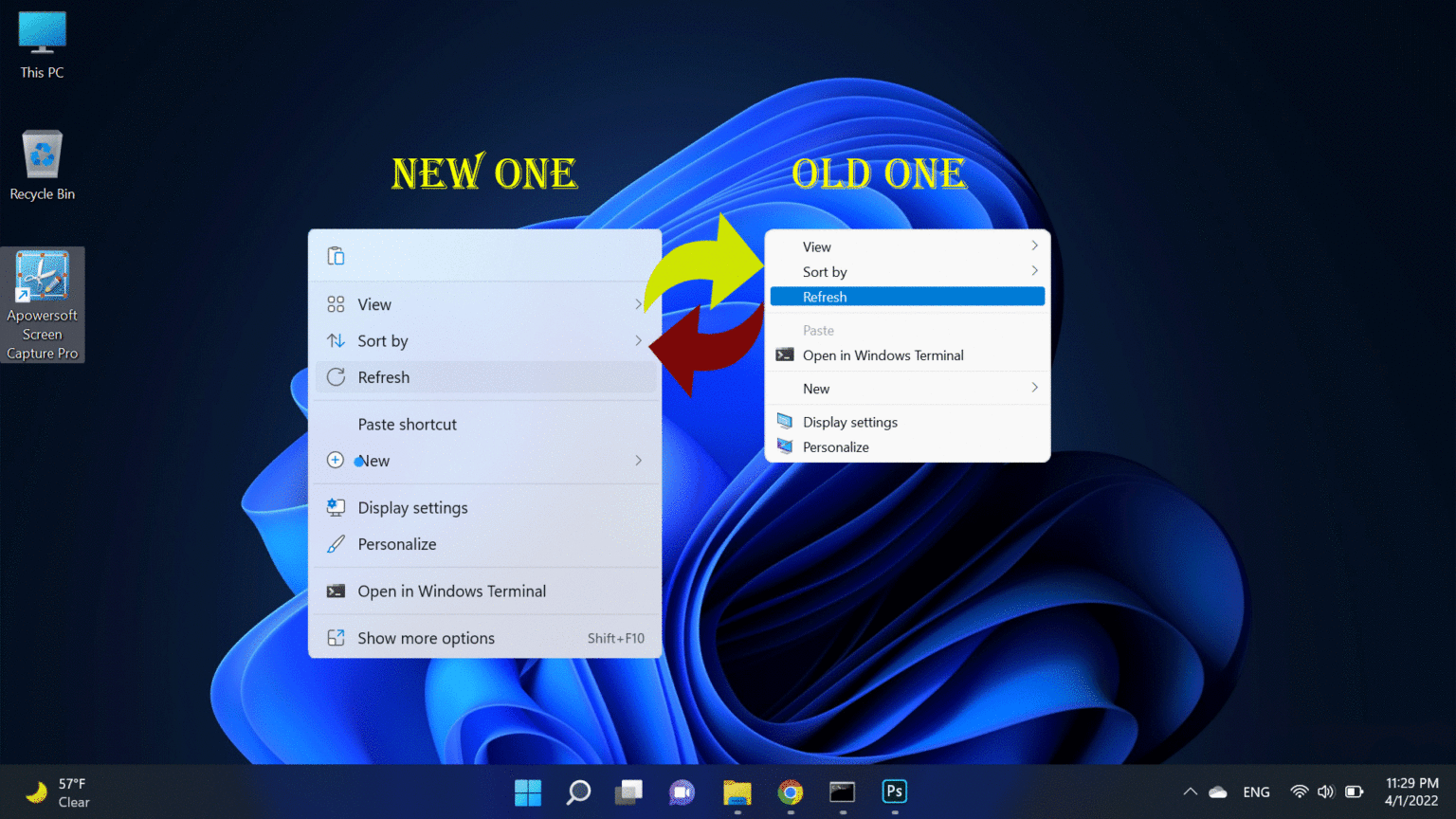 How to enable Windows 10 rightclick menu in Windows 11? Technig