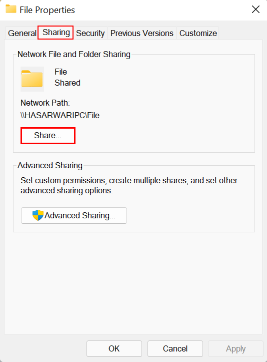 How to Share Files over Network in Windows 11 Securely? TECHNIG