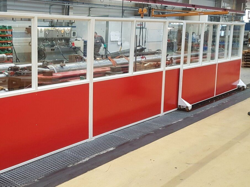 Safety walls Technigro Geldermalsen