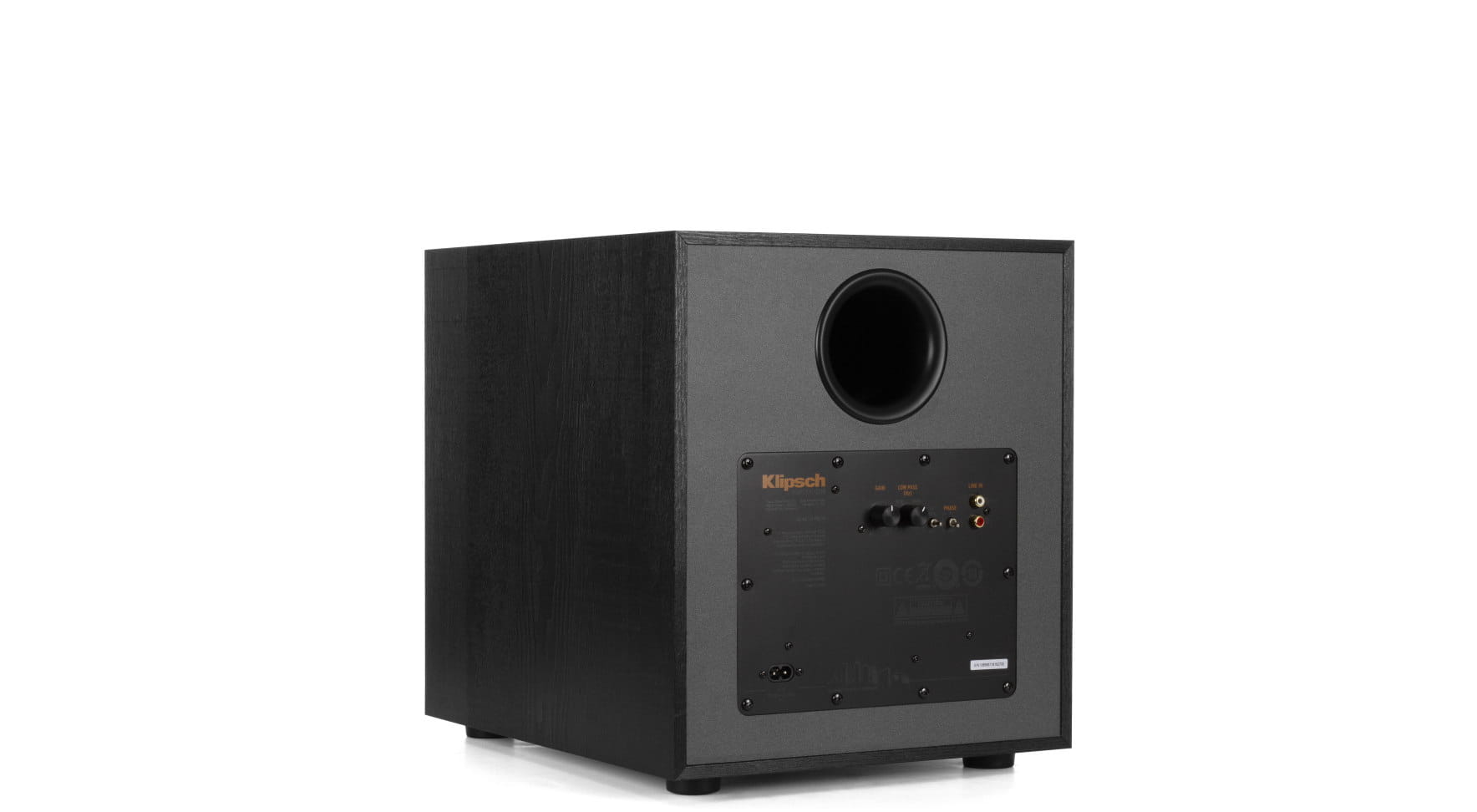 Subwoofer aktywny Klipsch R120SW Technikarium