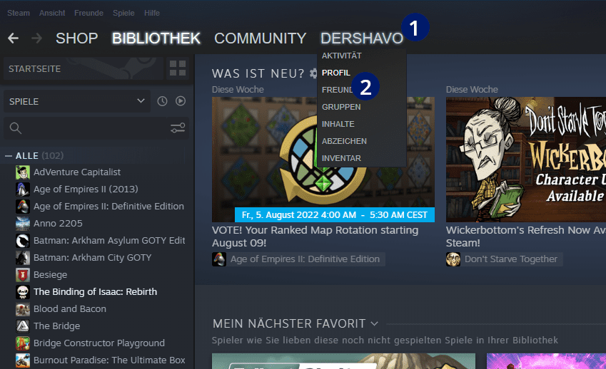 Steam Inventory Value Technikshavo Tutorials mit Qualität
