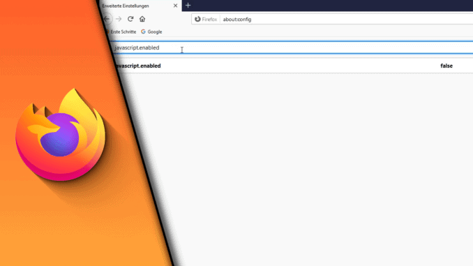 JavaScript aktivieren in Firefox Tutorial Technikshavo.de