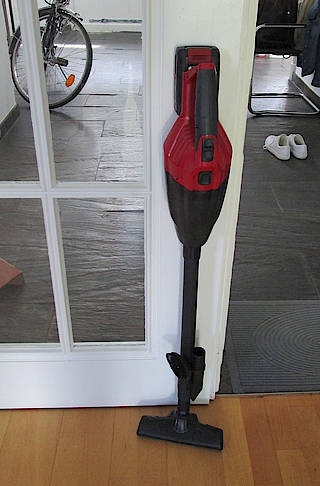 Technik Zu Hause: Praxistest Einhell Te-Vc 18 Li Solo Akku-Handstaubsauger