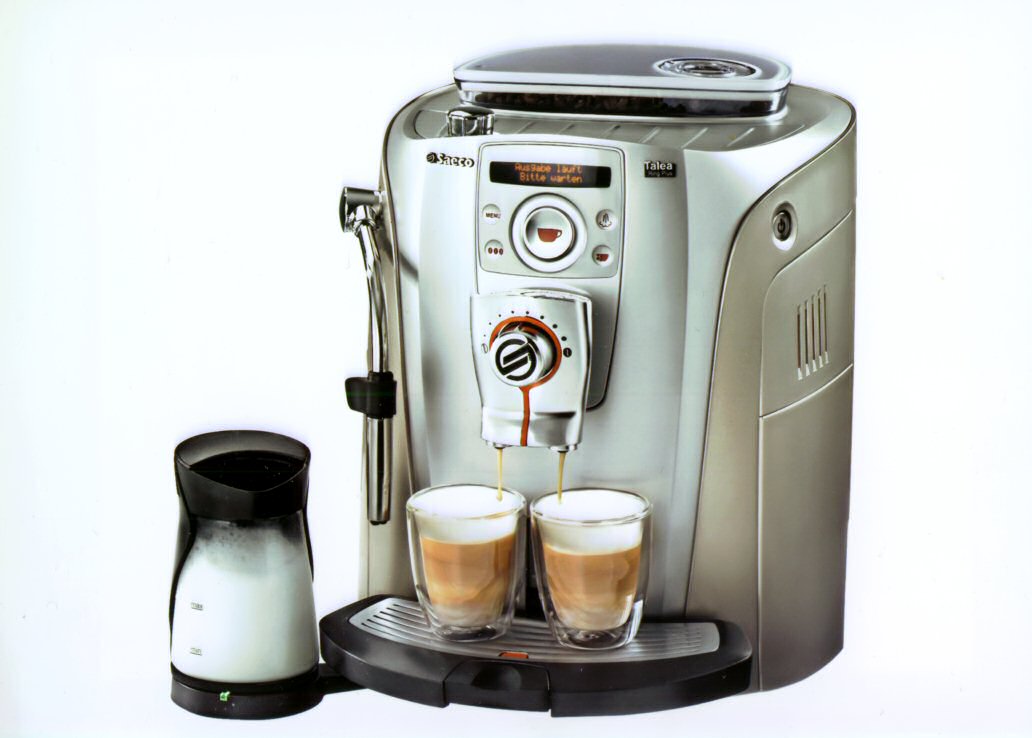 Technik zu Hause Saeco Talea Ring Plus in Champagner Prickelnder