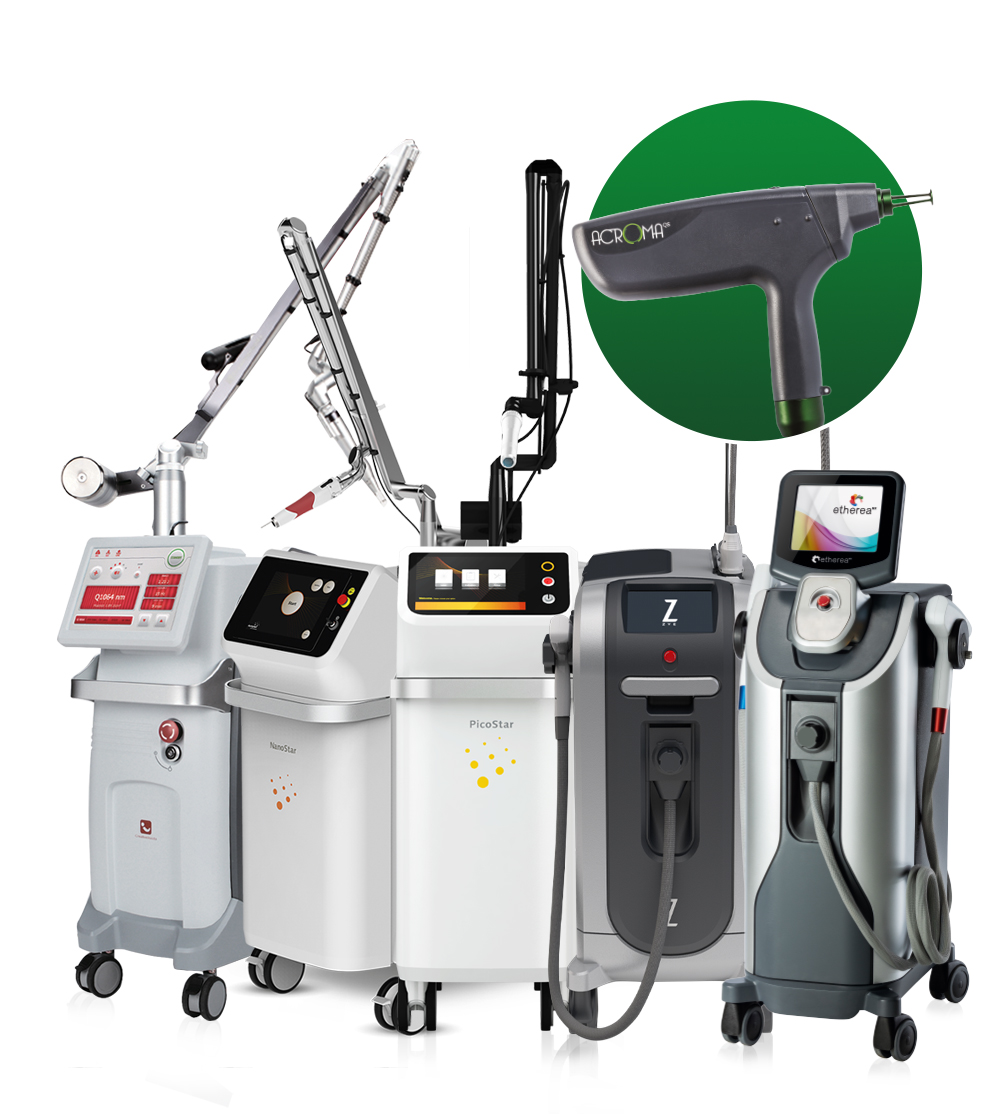 Nos appareils Laser QSwitched en vente TechniLase